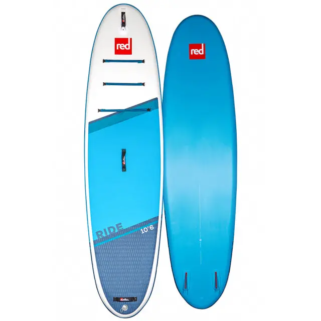 10'6" Ride Inflatable Stand-Up Paddle Board (Sup) 1