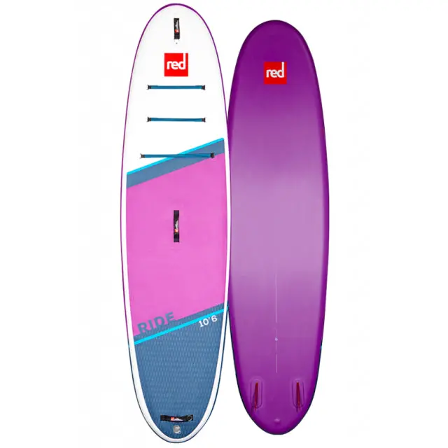 10'6" Ride Purple Inflatable Stand-Up Paddle Board (Sup) 1