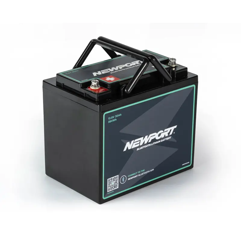12V 30Ah Lithium Iron Phosphate Battery – Compact Marine Energy 1