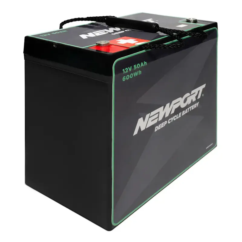 12V 50Ah Deep-Cycle Marine Battery – Agm Alternative With Lithium Performance 1