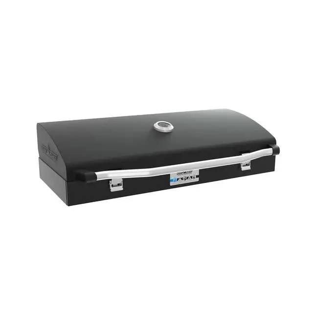 14-Inch Dual-Burner Bbq Grill Box 1
