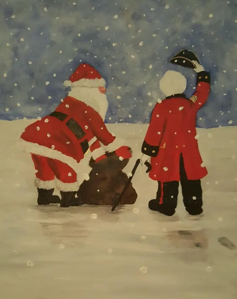174 Original Holiday Artwork – 'Merry Christmas!' 1