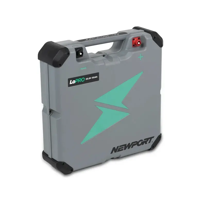 24V 50Ah Lopro Lifepo4 Battery – Low-Profile Deep-Cycle Power 1