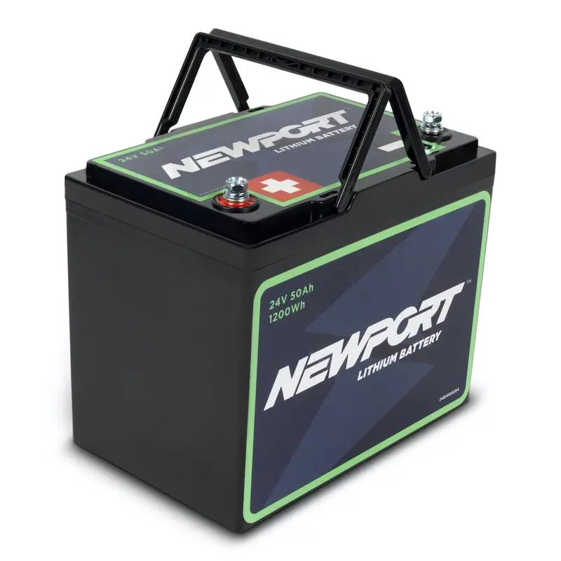 24V 50Ah Marine-Optimized Lifepo4 Battery – Lightweight & Durable 1