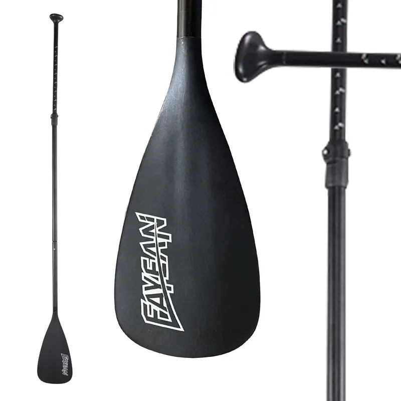 3-Piece Adjustable Carbon Fiber Stand-Up Paddle For Inflatable Boards 6