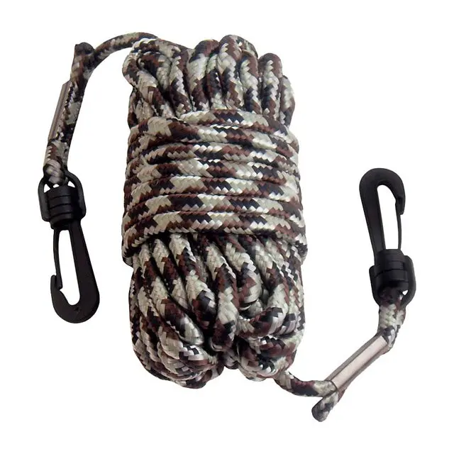 30-Foot Pull-Up Exercise Rope With Dual Metal Clasps 1