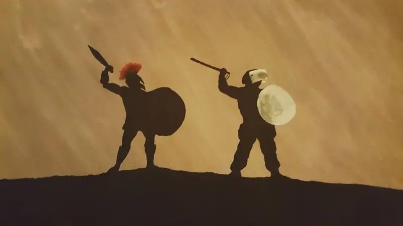 329 3000 Years Original Painting 1