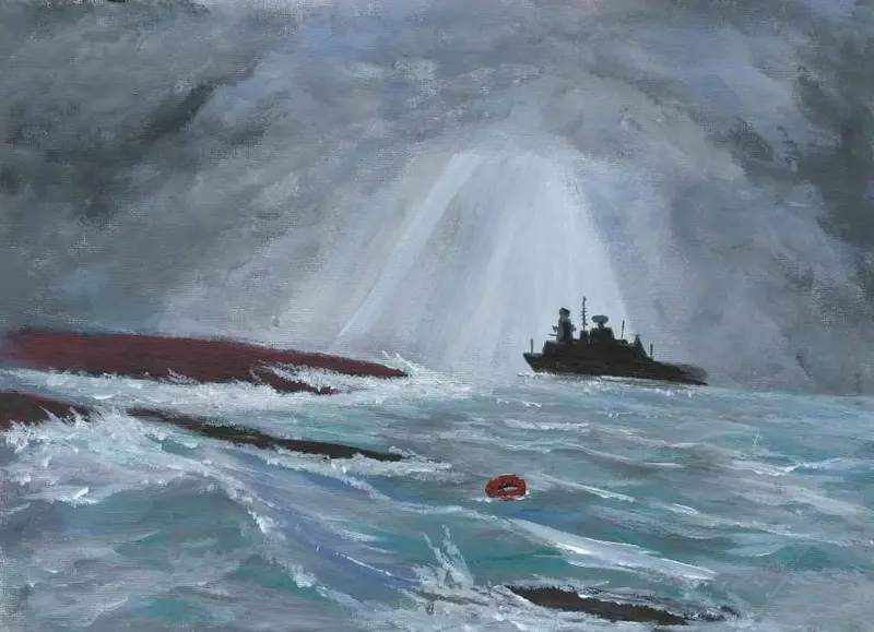 332 Remembering The Type 45S Limited Edition Giclée Print 1