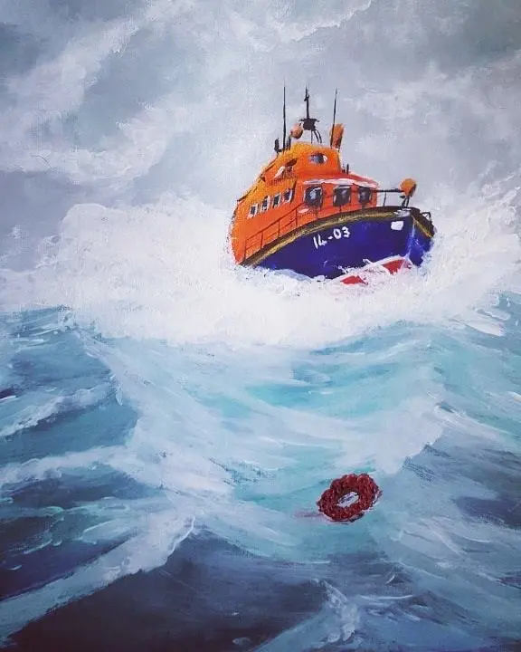 340 Blue Peter Vii Limited Edition Giclée Print 1