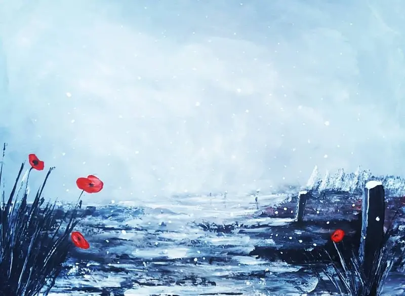 344 In The Bleak Midwinter Open Edition Giclée Print 1