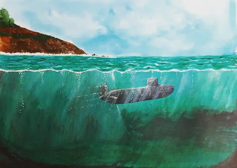 345 By Stealth Original Painting 1