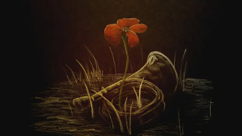 346 Midnight Bugle Open Edition Giclée Print 1