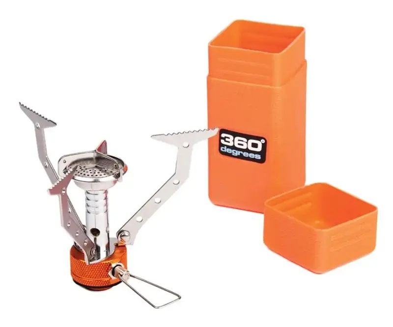 360 Degrees Furno Compact Backpacking Stove 1