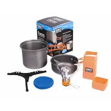 360 Degrees Furno Integrated Stove And Pot System 1
