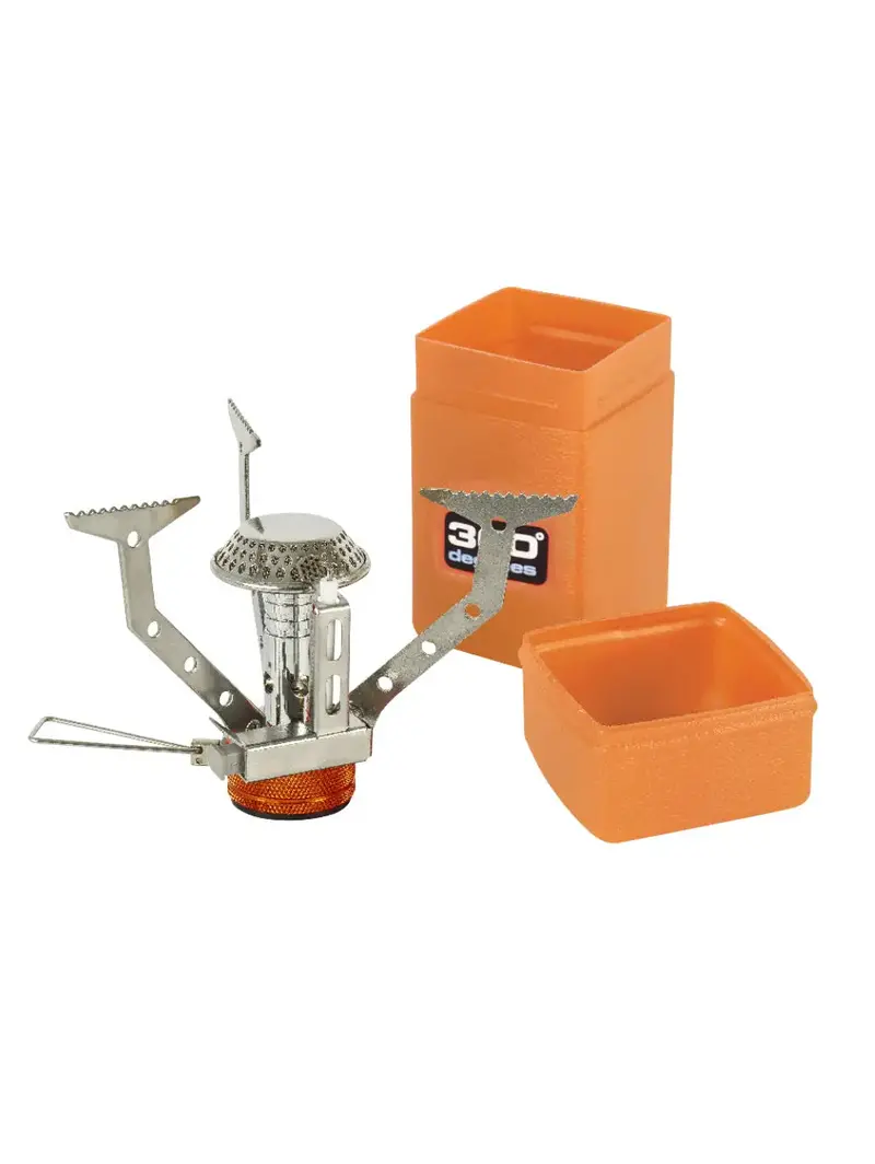 360 Degrees Furno Portable Backpacking Stove With Built-In Igniter 1