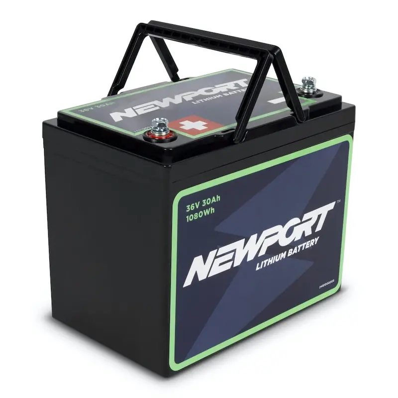 36V 30Ah High-Efficiency Lifepo4 Battery – Compact Power 1