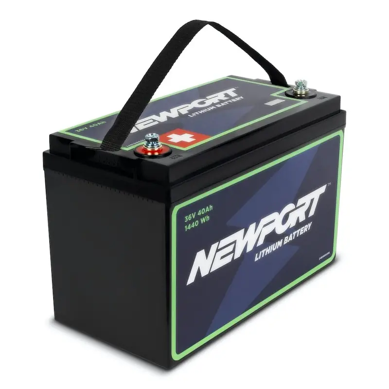 36V 40Ah Extended-Range Lifepo4 Battery – Long-Duration Power 1