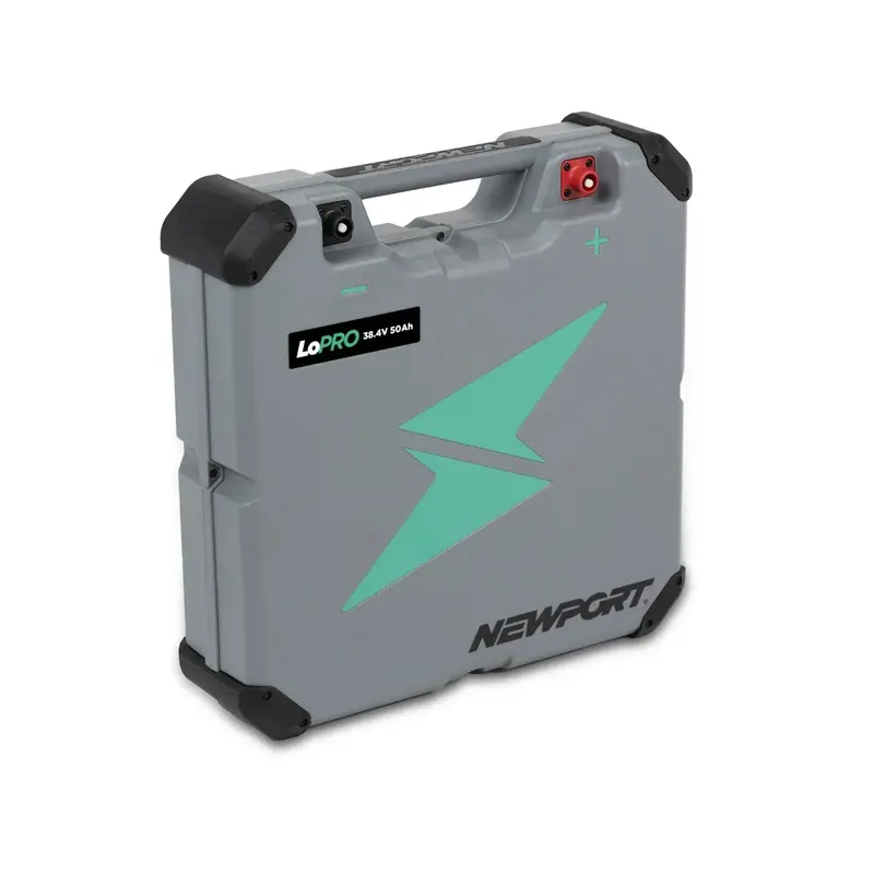 36V 50Ah Lopro Lifepo4 Battery – High-Capacity Low-Profile Pack 1
