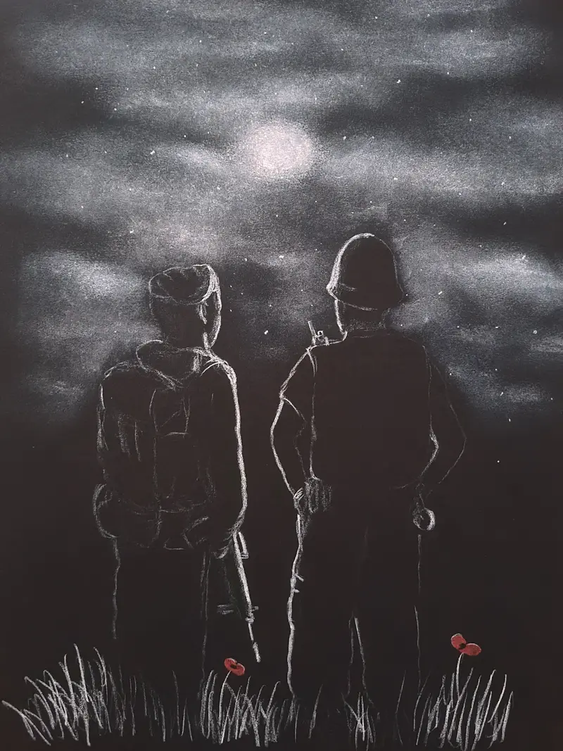 387 Equality-Themed Giclée Print – 'Side By Side' 1