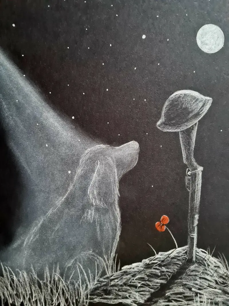396 Polychromo Original Artwork – 'The Coming Master' 1