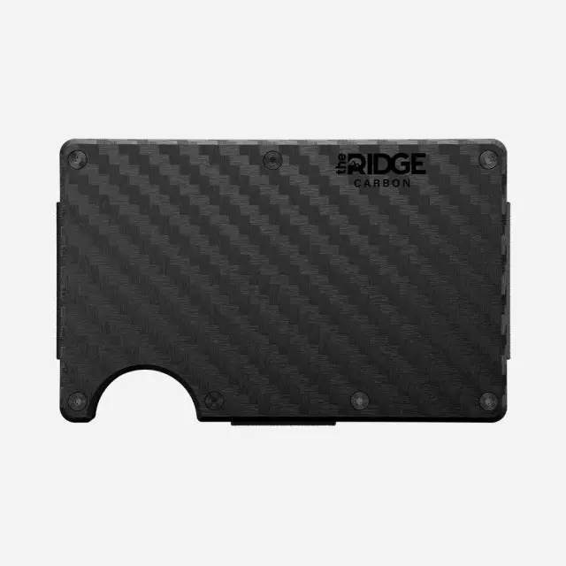 3K Woven Carbon Fiber Money Clip 1
