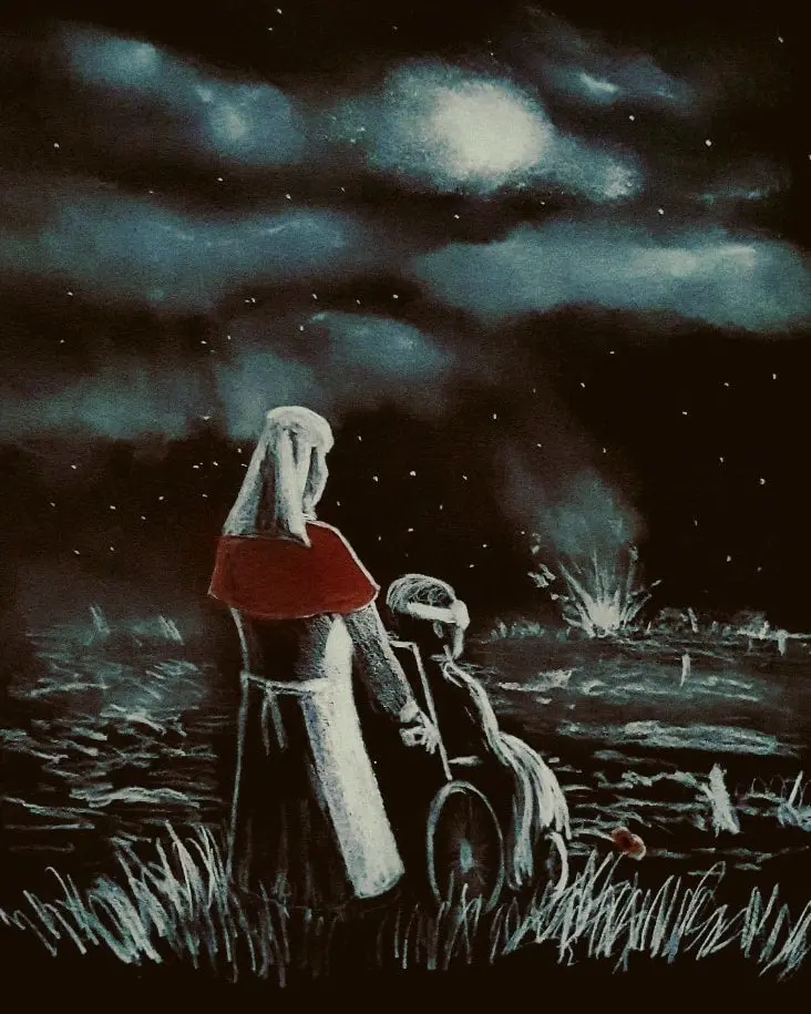413 Limited Edition Giclée Print – 'Behind The Front' 1