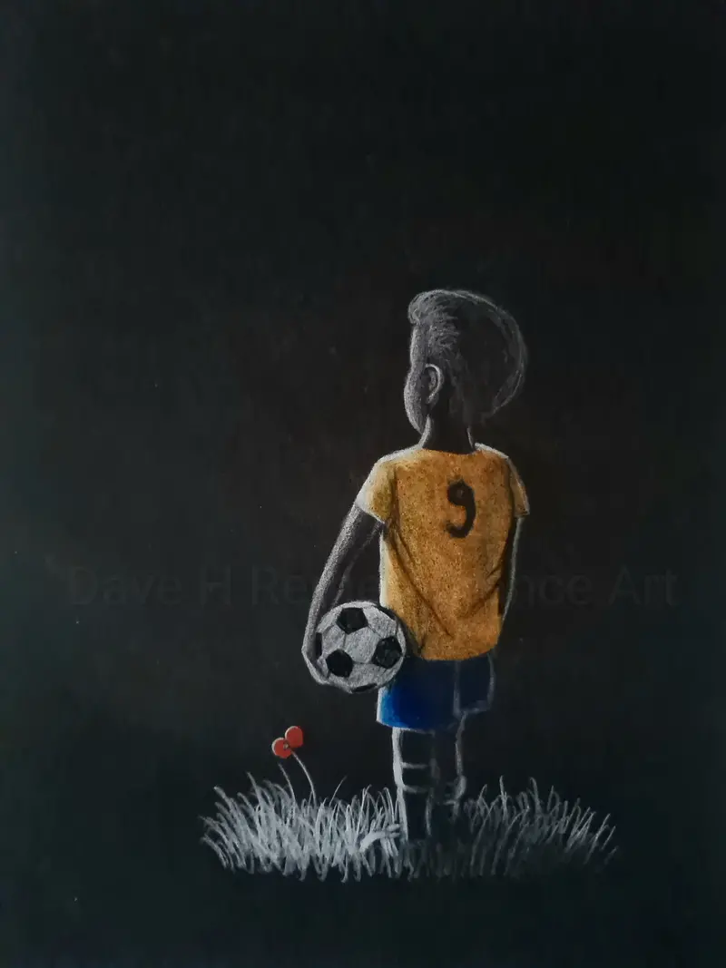 455 Open Edition Fine Art Giclée Print: 'Spirit Of Youth' 1