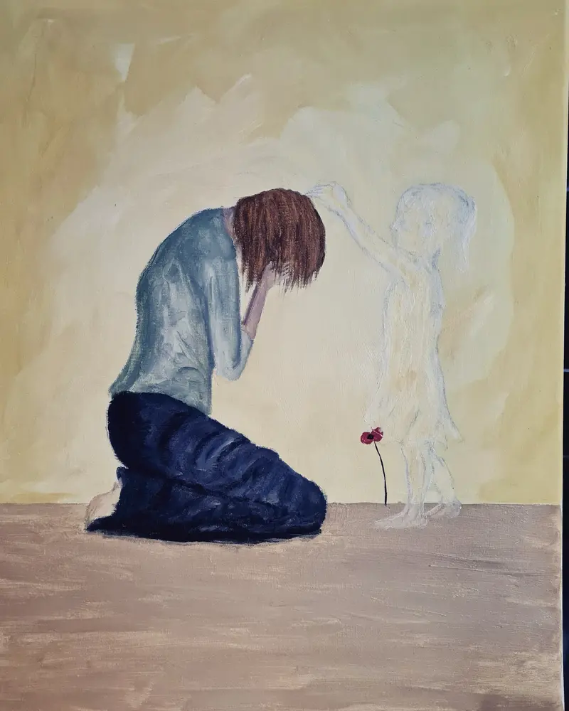 479 Limited Edition Fine Art Giclée Print: 'A Daughter'S Touch' 1