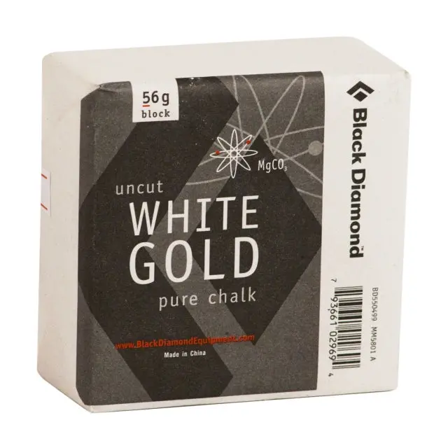 56G White Gold Block Climbing Chalk 1