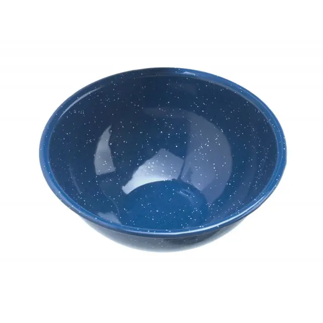 6-Inch Blue Mixing Bowl – Lightweight Camp Kitchen Essential 1