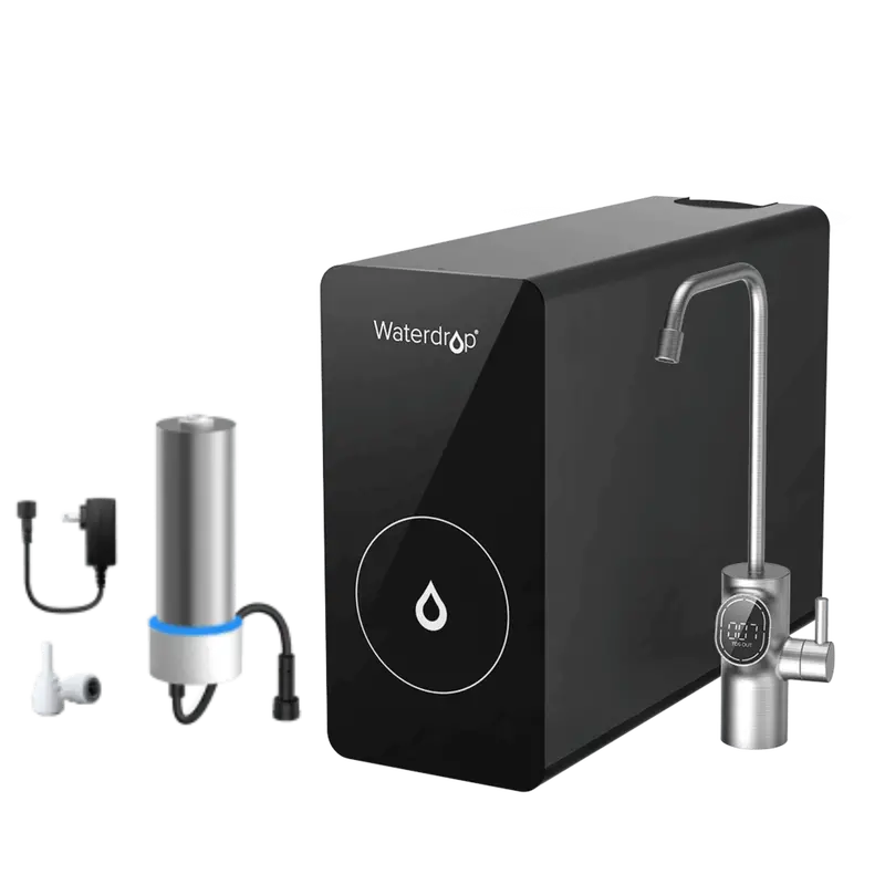 600 Gpd Under-Sink Reverse Osmosis System Featuring Uv Disinfection 1