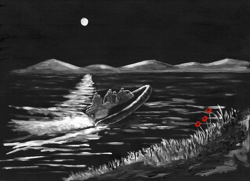 'A Night On The Loch' – Limited Edition Giclée Print #230 1