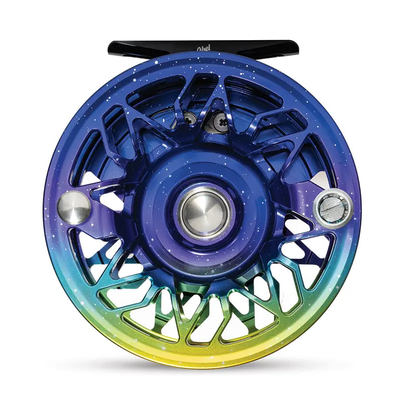 Abel Rove Fly Reel With Graphic Accent Plate 1