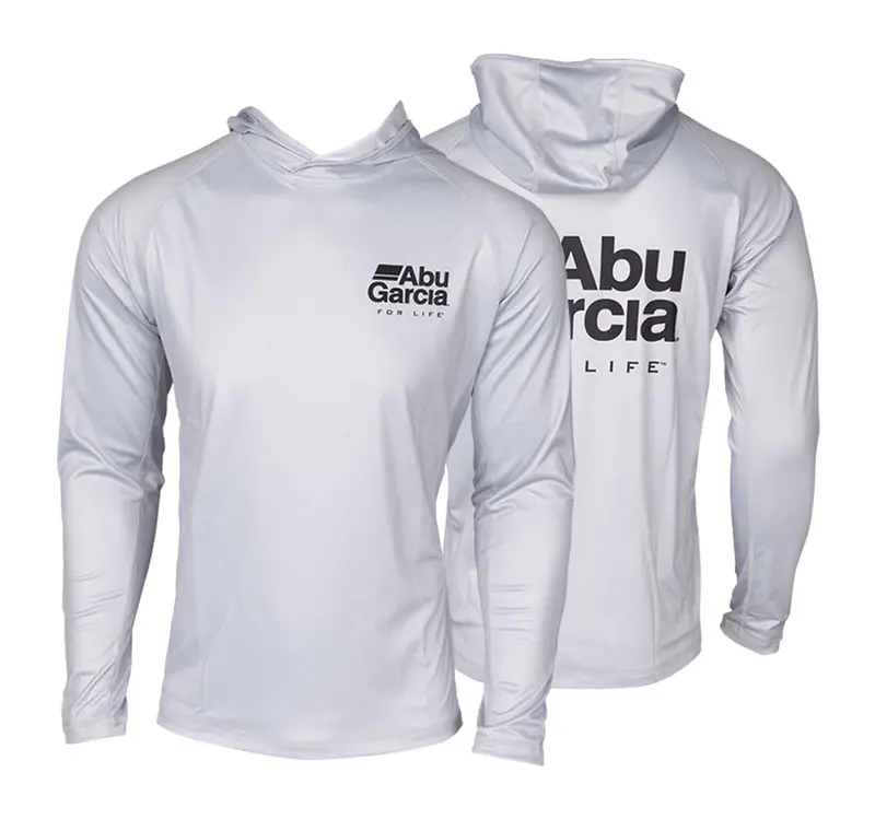 Abu Garcia Pro Hooded Performance Fishing Jersey 1