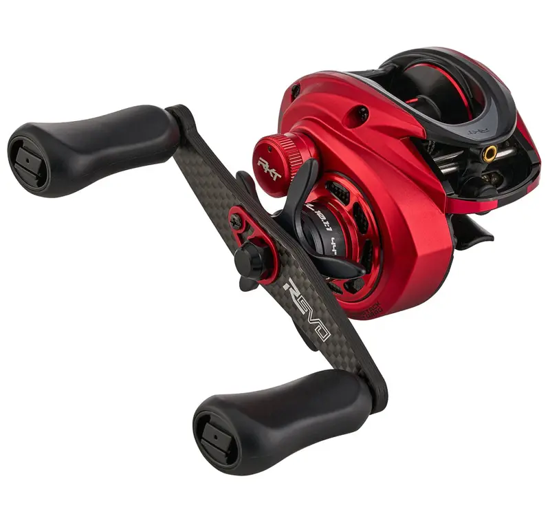 Abu Garcia Revo Rocket Lp 5 Low-Profile Baitcasting Reel 1