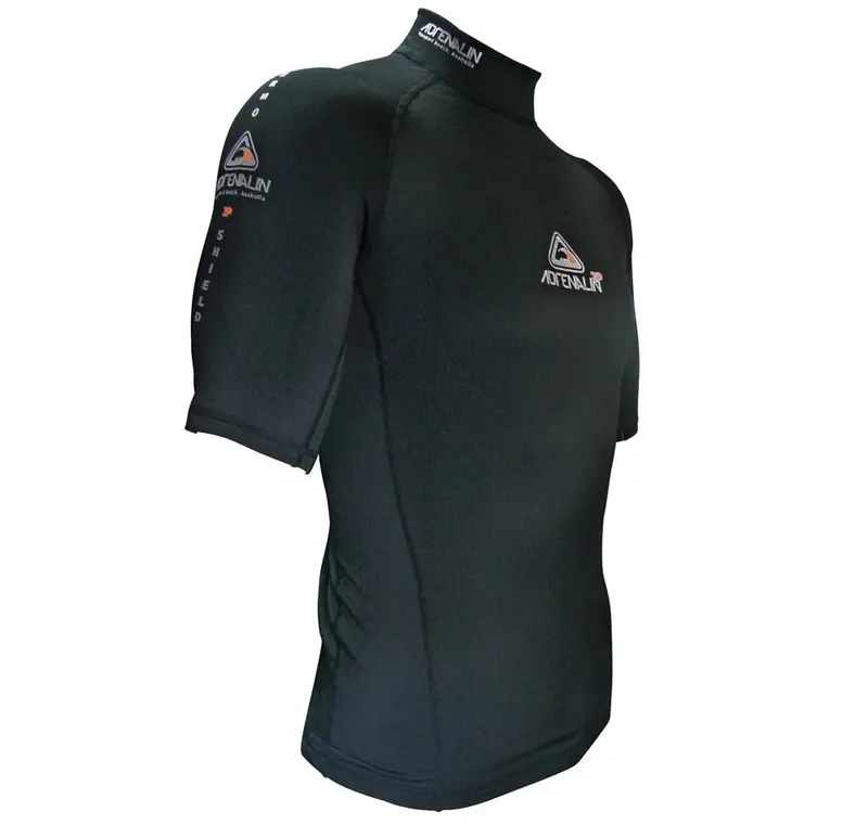 Adrenalin 2-Piece Thermal Rash Guard – Short Sleeve 1