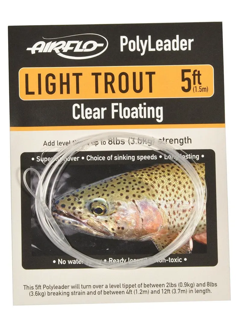 Airflo Light Trout Polyleader 1