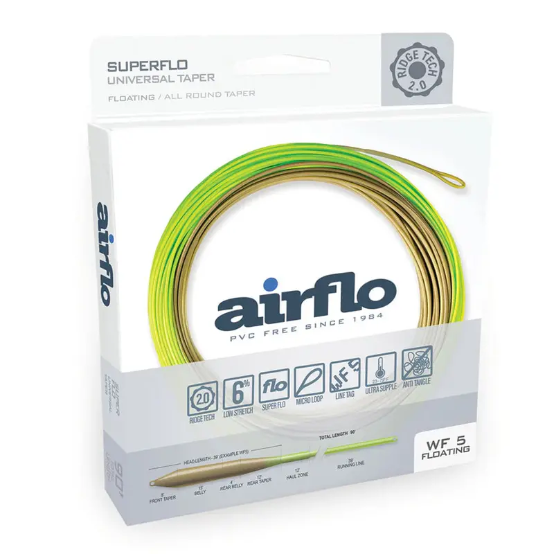 Airflo Superflo Ridge 2.0 Universal Taper Fly Line 1