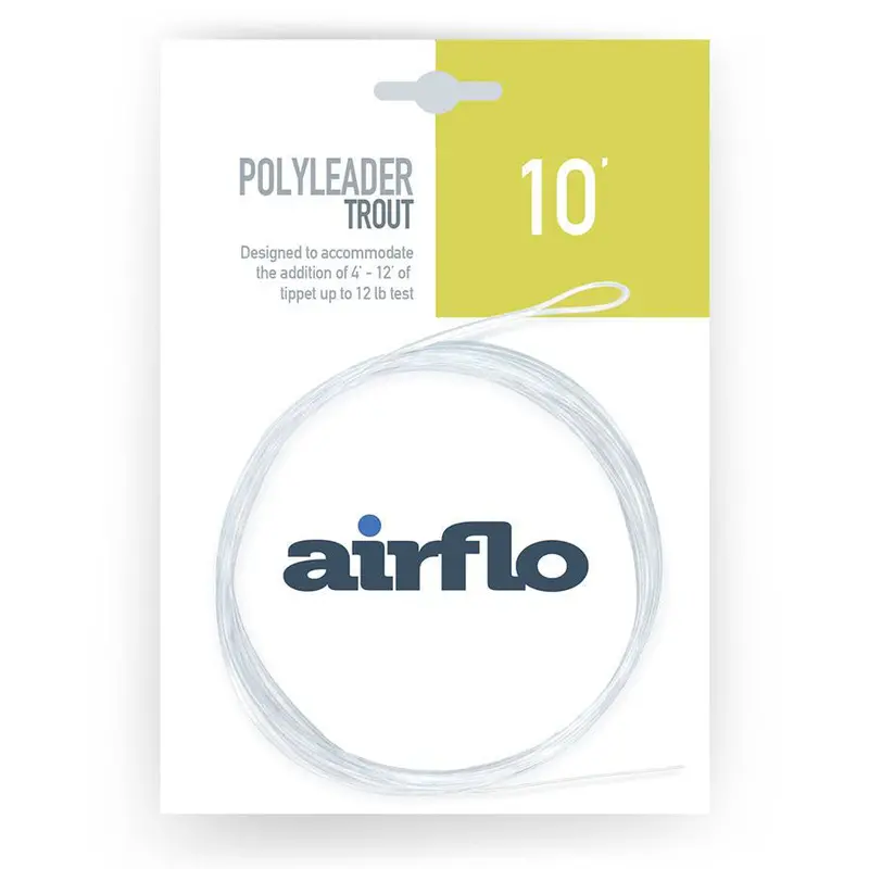 Airflo Trout Polyleader – 10 Ft Length 1
