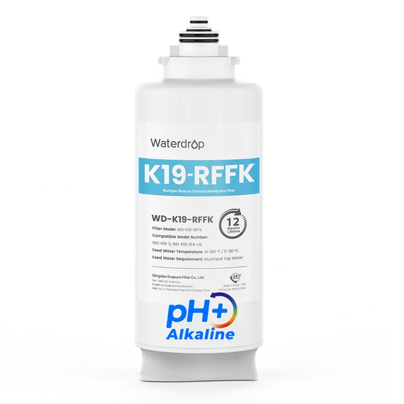 Alkaline Remineralization Filter For Waterdrop K19-Sfk Countertop Ro 1