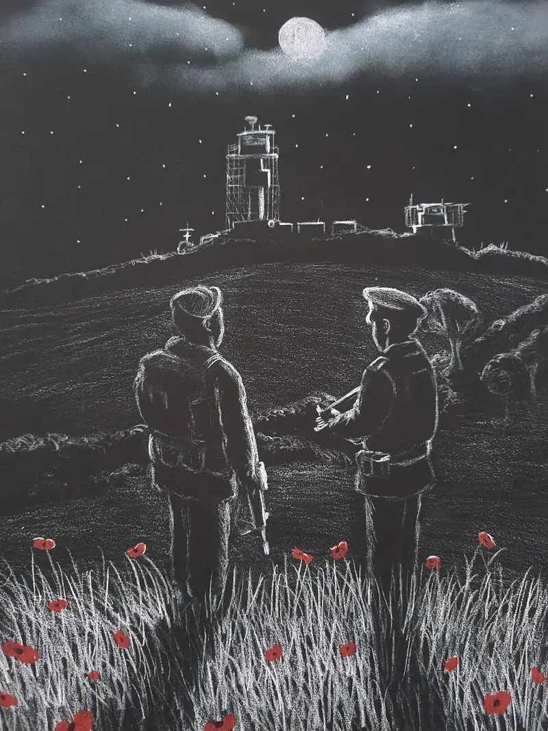 All Along The Watchtowers – Limited Edition Giclée Art Print 1