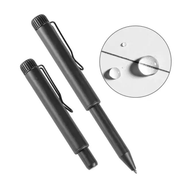 All-Weather Portage Black Ink Pen 1