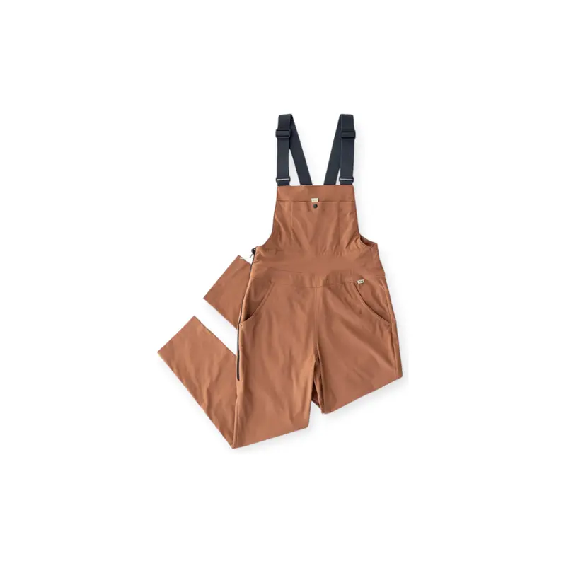 Allover Apparel Lookout Denim Overalls For Women 1