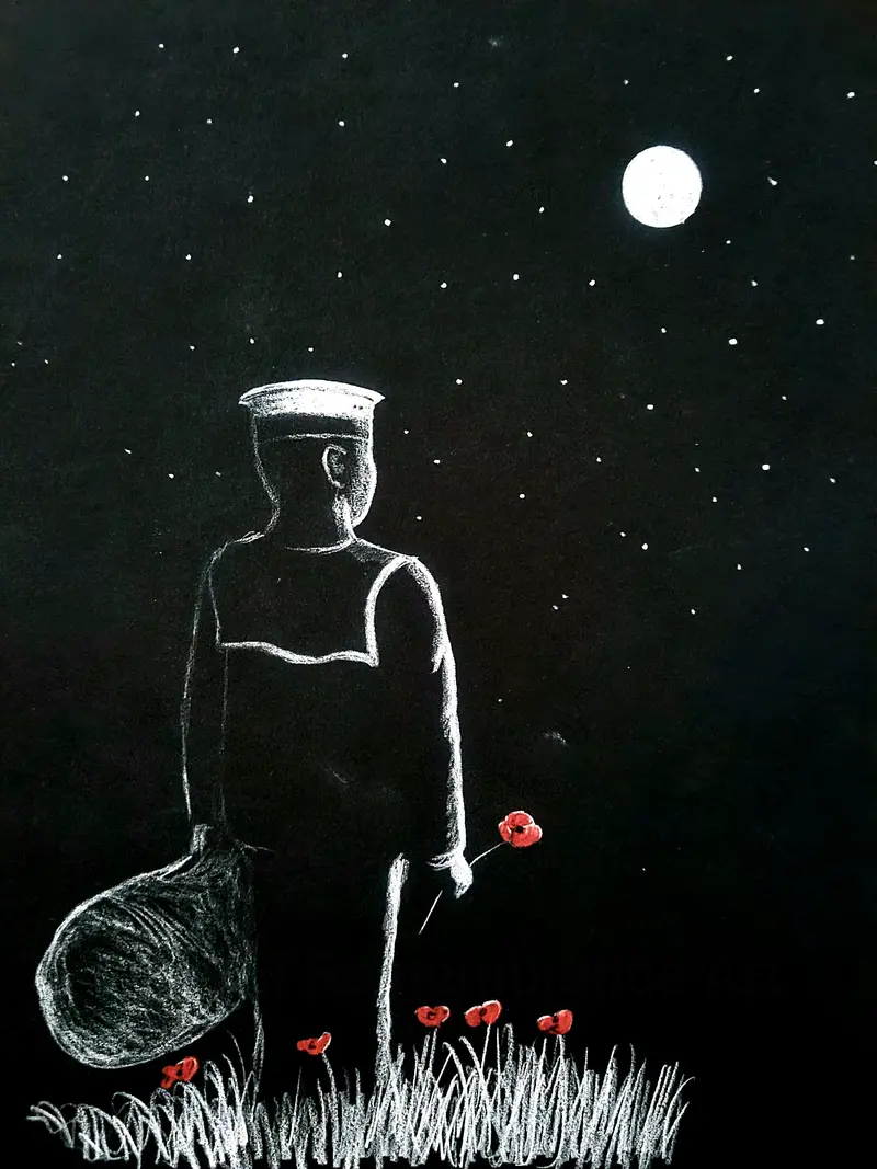 Almost Home – Open Edition Giclée Art Print 1