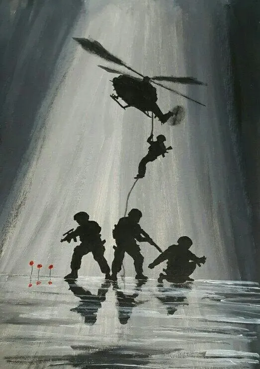 Alpha In Position – Limited Edition Giclée Art Print #113 1