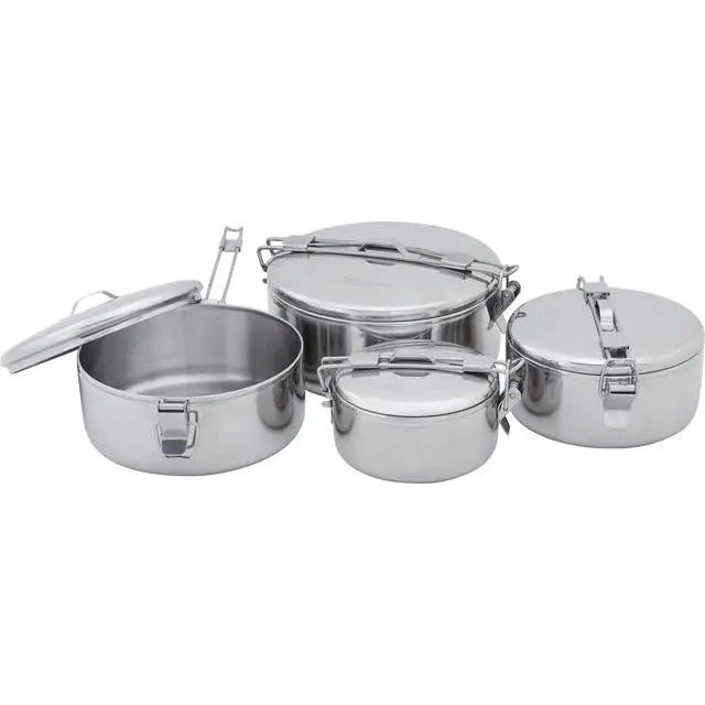 Alpine Stowaway Nesting Cookware Set 1