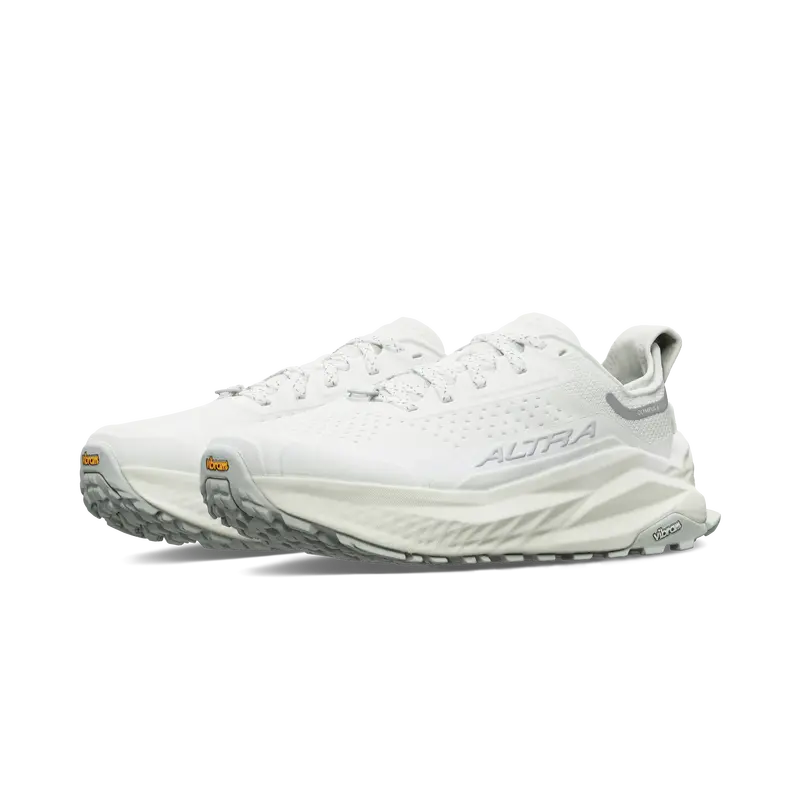 Altra Olympus 6 Trail Running Shoes For Women – White/White 1