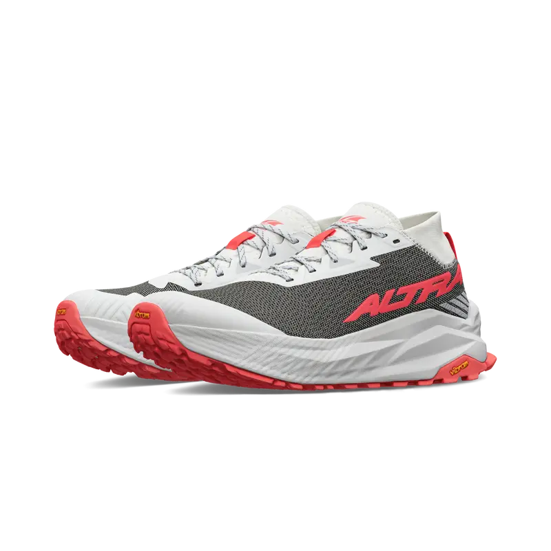 Altra Women'S Olympus 2.75 Trail Running Shoes – White/Coral 1
