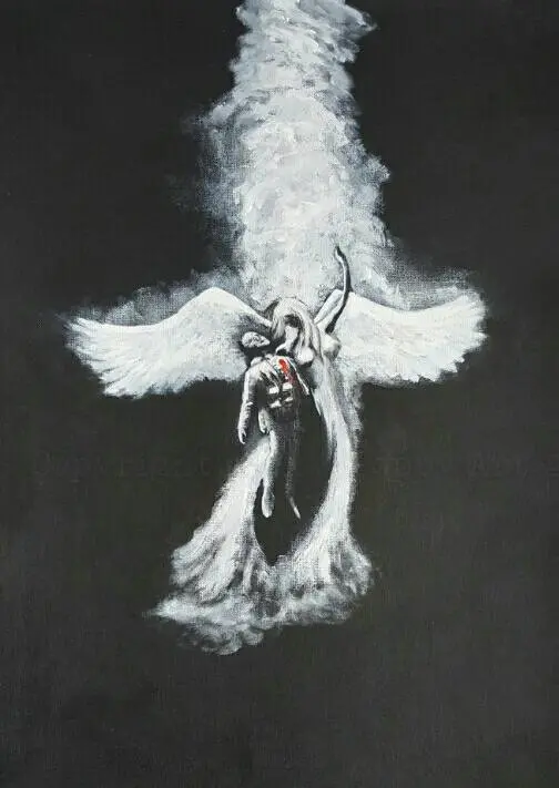 Angel Of Victory Limited Edition Giclée Print – Inspirational War Memorial Art 1