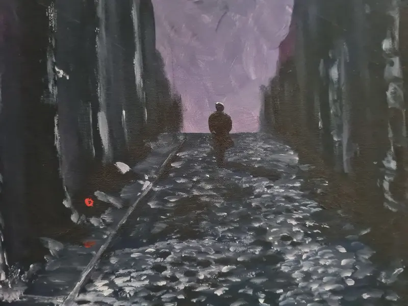 Angla'S Ashes – Open Edition Giclée Art Print 1